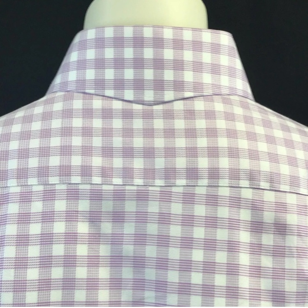 English Laundry Mens Dress Shirt Spread Collar - Picture 7 of 8